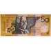 AUSTRALIA 1999 . FIFTY 50 DOLLARS BANKNOTE . EVANS/MacFARLANE . LAST PREFIX PE99